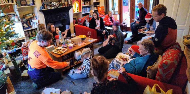 Boxing Day at Mark and Kerry's