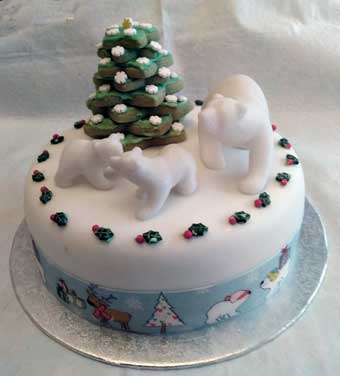 Liz's Christmas cake