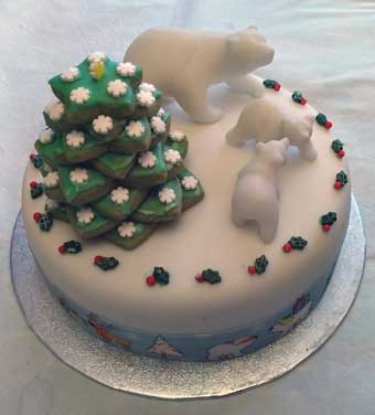Liz's Christmas cake