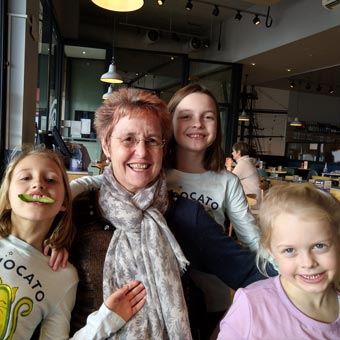 We took the girls to Gun Wharf for the dayt