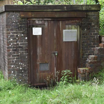 If you've ever wondered what is inside this little building - click to find out!
