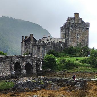 Eileen Donan Castle