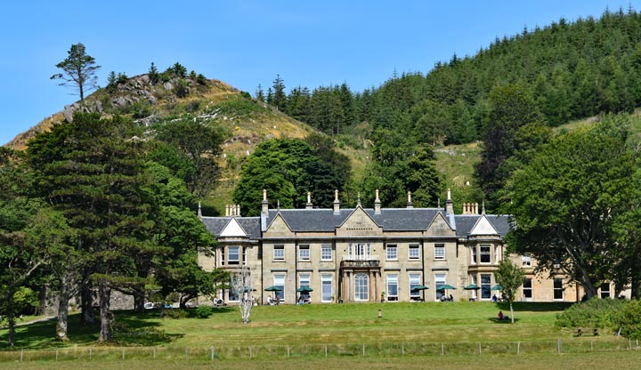 Raasay House - the only place to eat out on the Island
