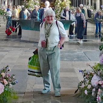 Joan in the catherdral