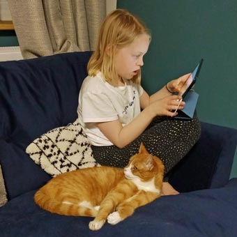 Alice and Boris - who is getting to be an old boy now