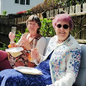 elen B and Liz