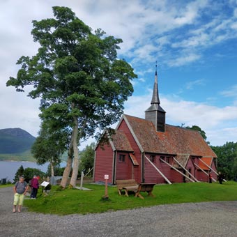 Kvernes Stave Church