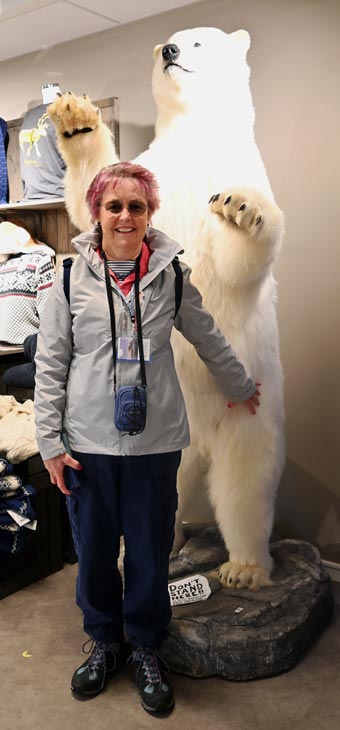 Liz and her bears!