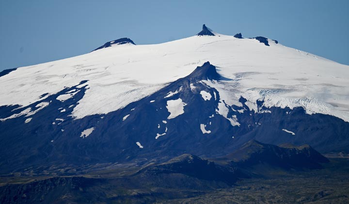 The only glacier on Iceland