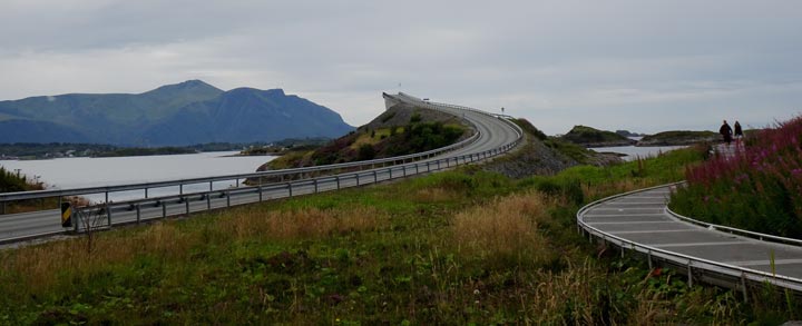 The Atlantic Ocean Road