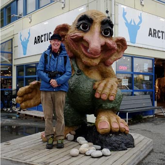 John and a Troll