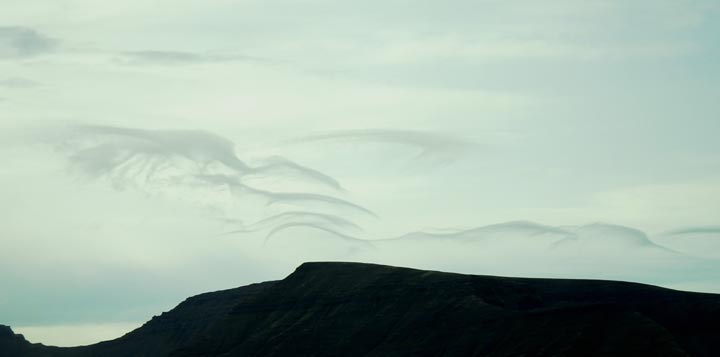 It's those strange clouds again!