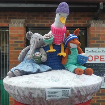 The Post Box in Petersfield