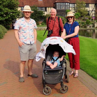 Tim, John, Lorna and Robyn