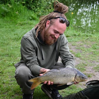 There ARE fish in The Pond