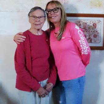 June and Alison