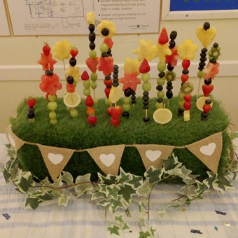 And the rest of the food was lovely!