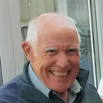 He's surrounded by friends and family at his 80th birthday party!