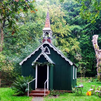 The church in Bramdean Common